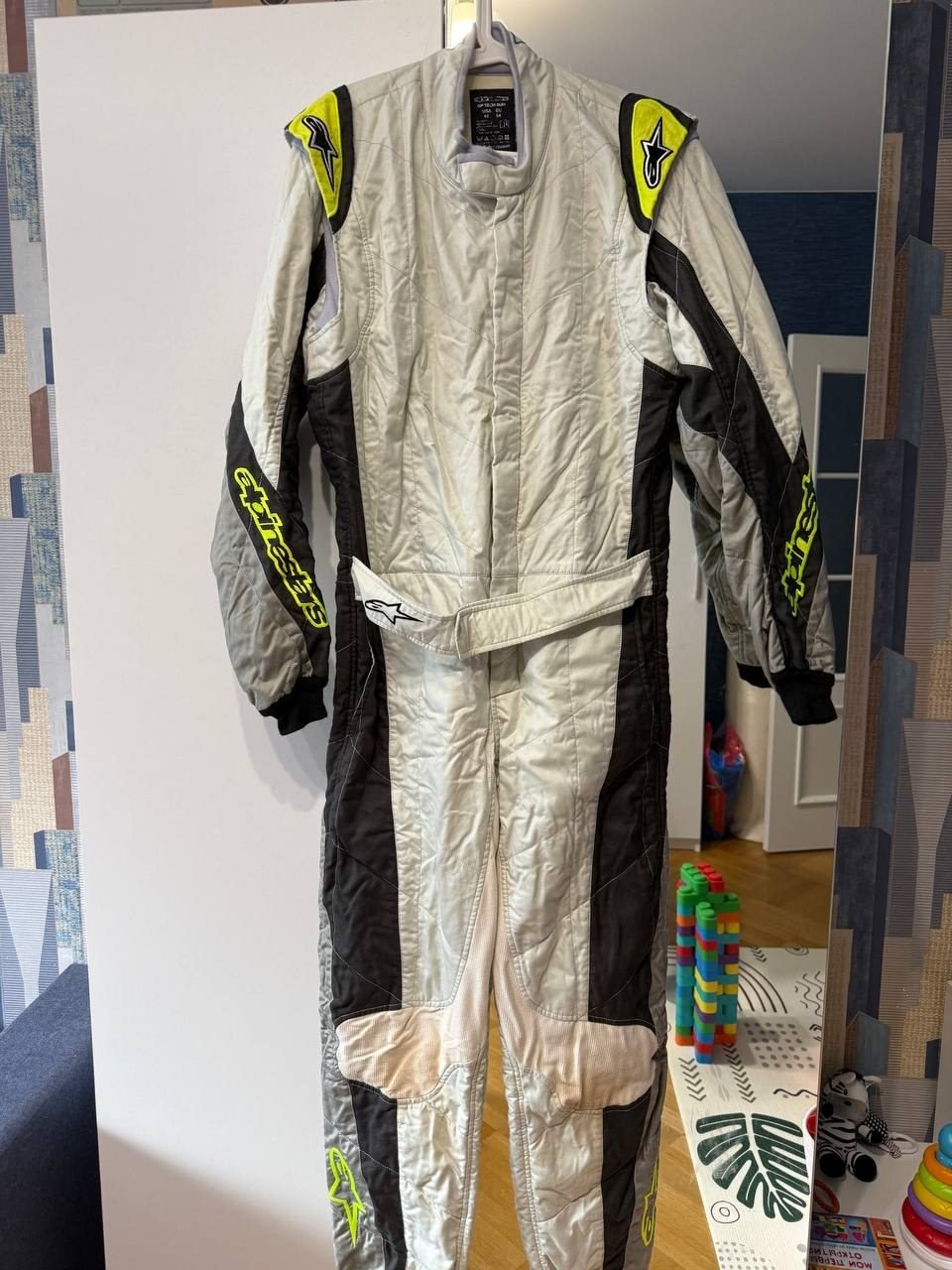 Комбинезон Alpinestars GP Tech, размер 54