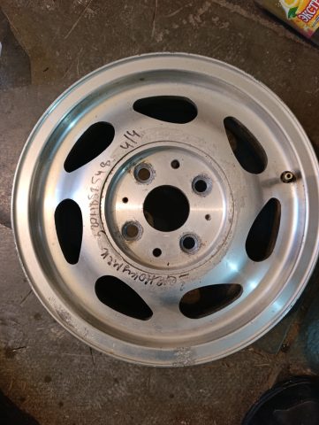 Кованые диски R14 4x108, ЦО 60