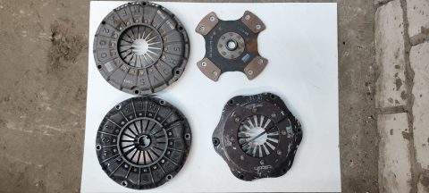 Корзина сцепления Sachs MFX 200 мм, однодисковая, новая