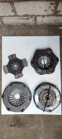 Корзина сцепления Tilton 184 мм под двухдисковое сцепление