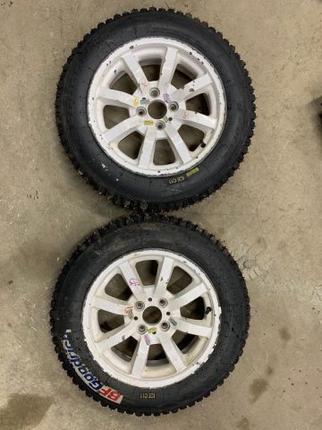 Колёса BFGoodrich g-Force ICE C11 145/80 R15 на дисках СМЗ, пара