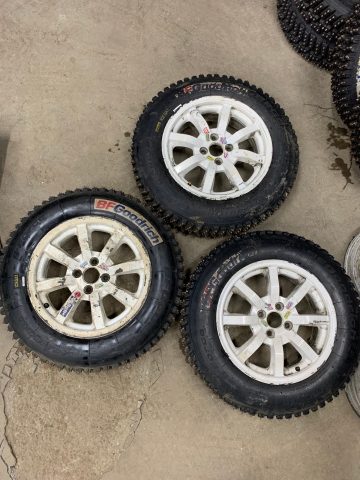 Колёса BFGoodrich g-Force ICE GA1 145/90 R15 на дисках СМЗ, 3 шт.