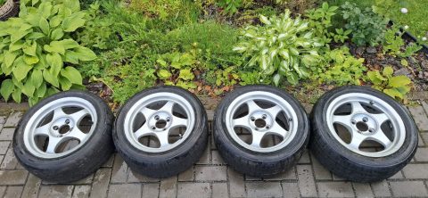 Колёса ВСМПО «Дельта» 7J 4x98 с Yokohama A052 195/50 R15